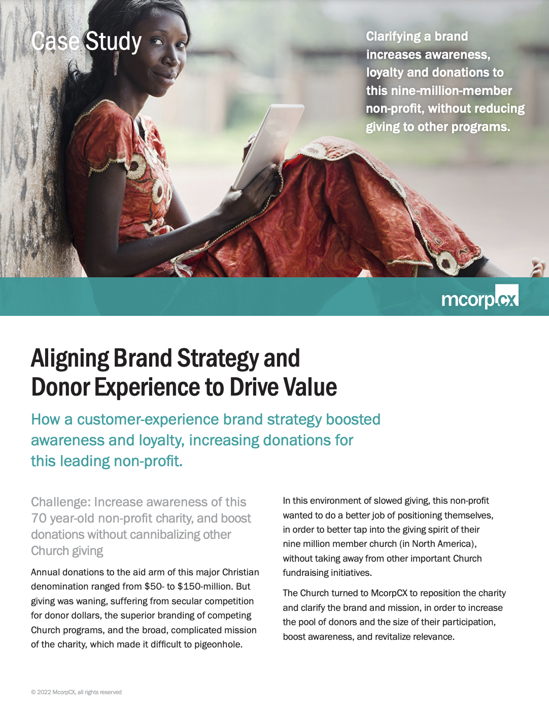 Aligning Brand Strategy and Donor Experience to Drive Value