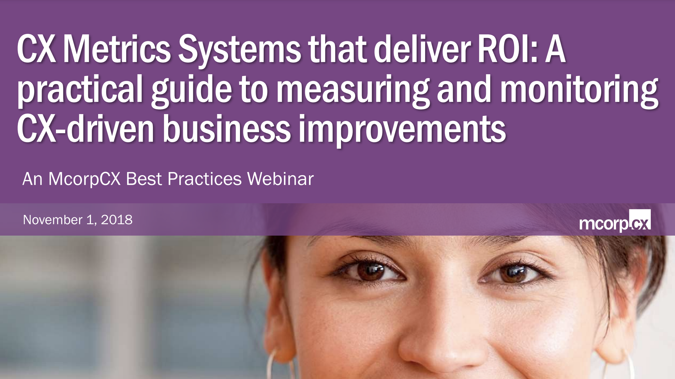 CX Metrics that deliver ROI