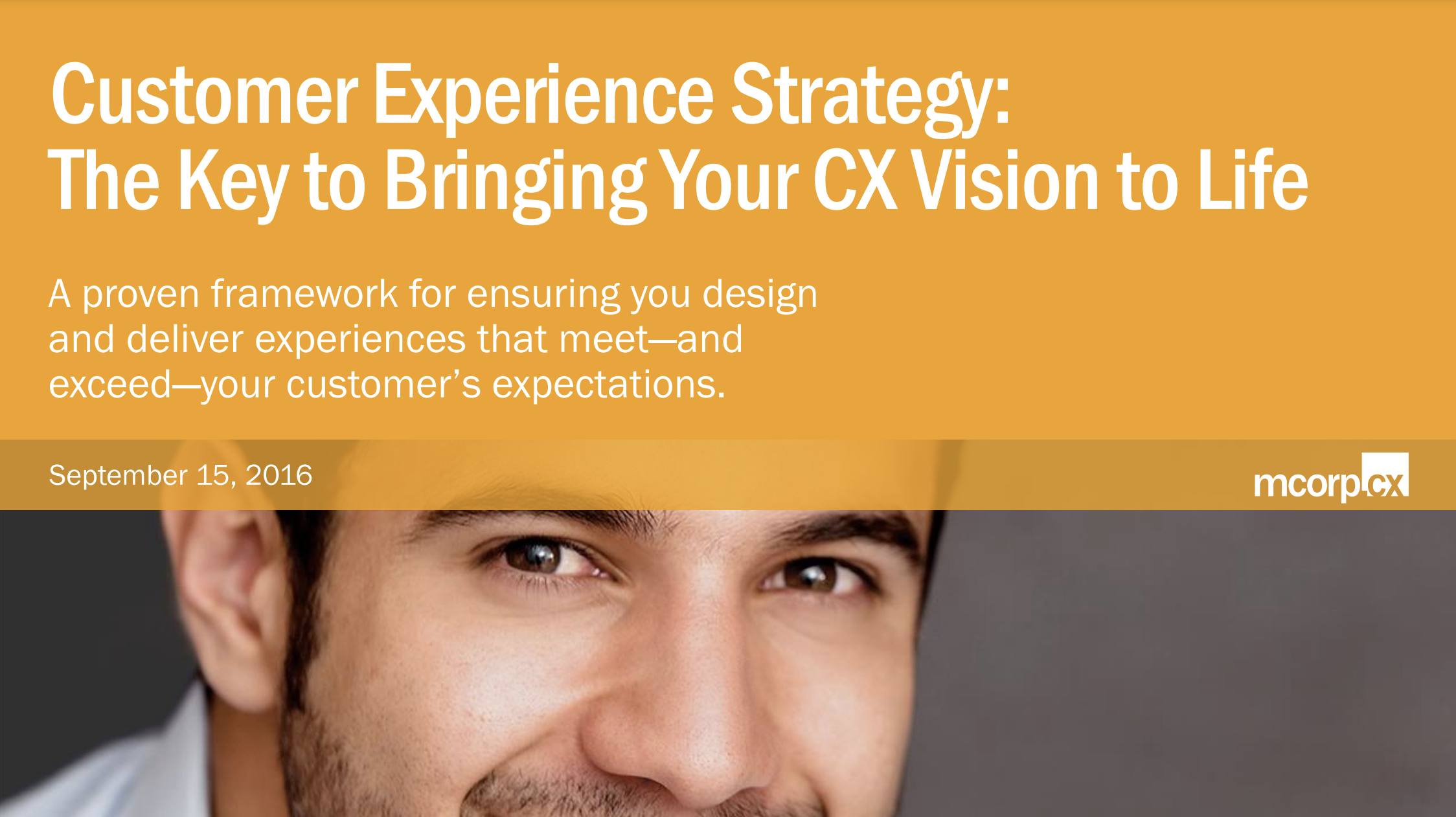 Customer Experience Strategy Recorded Webinar