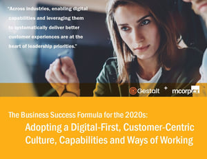 Digital and Customer Centricity Cover