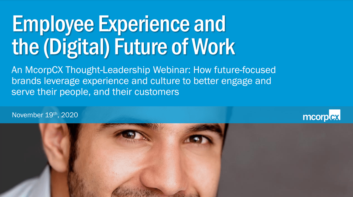 On-Demand: Employee Experience and the (Digital) Future of Work
