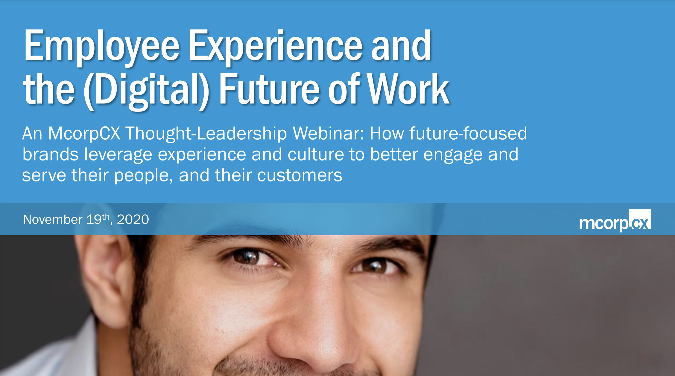 Employee Experience and the (Digital) Future of Work