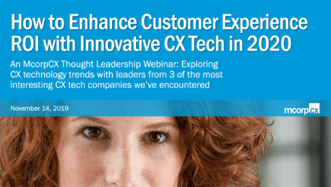 Enhance customer