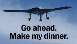 Pizza-Drone