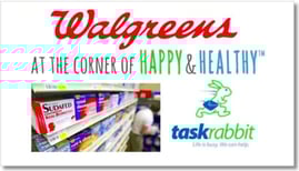 Walgreens partners with TaskRabbit to Deliver Innovative Customer Service