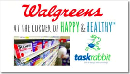 Walgreens partners with TaskRabbit to Deliver Innovative Customer Service