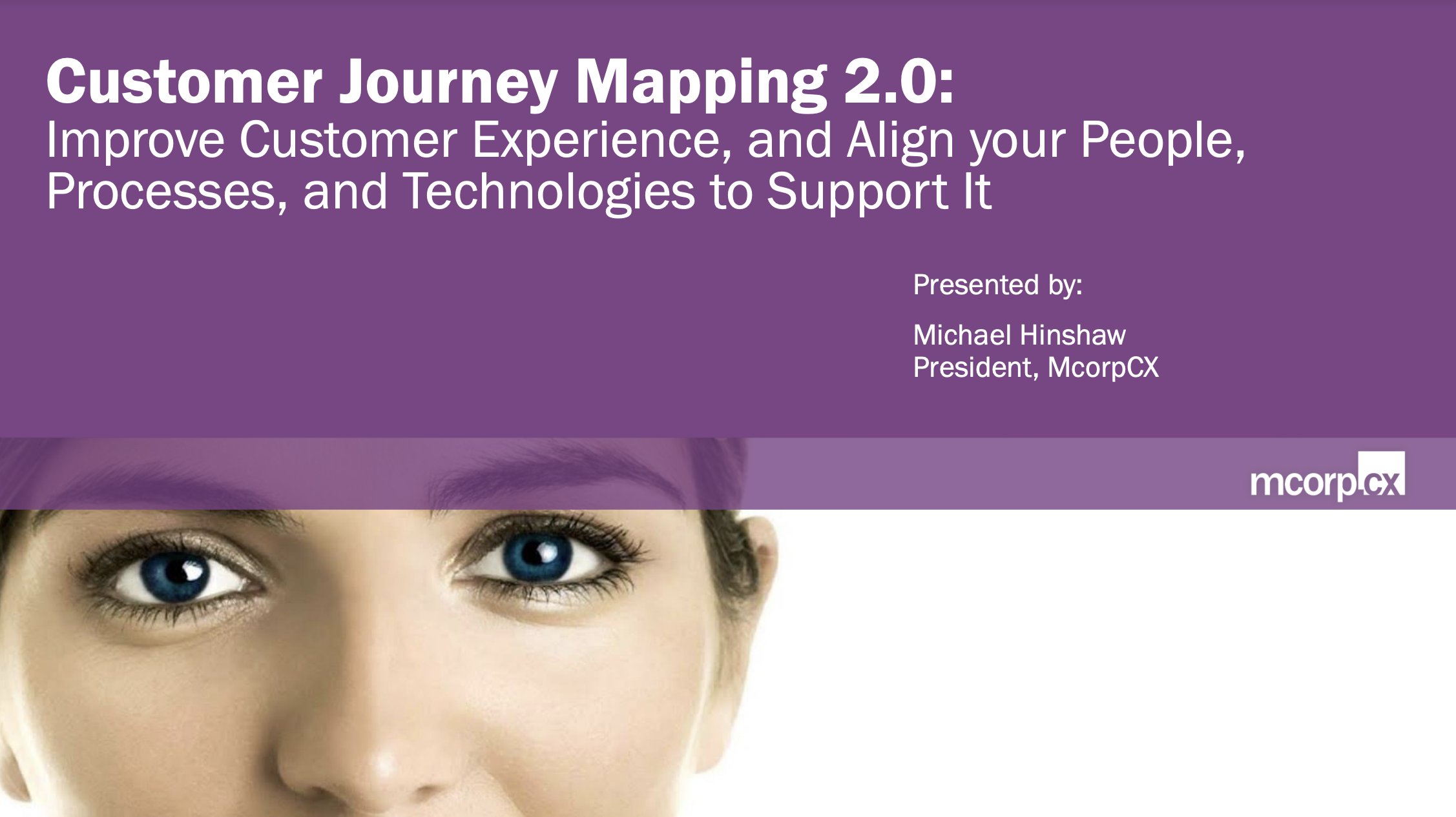 Journey Mapping 2.0 Recorded Webinar