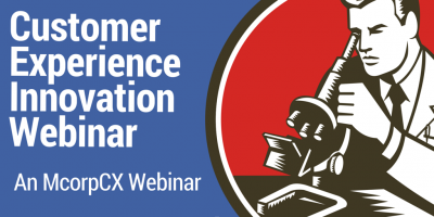 CX Innovation Webinar