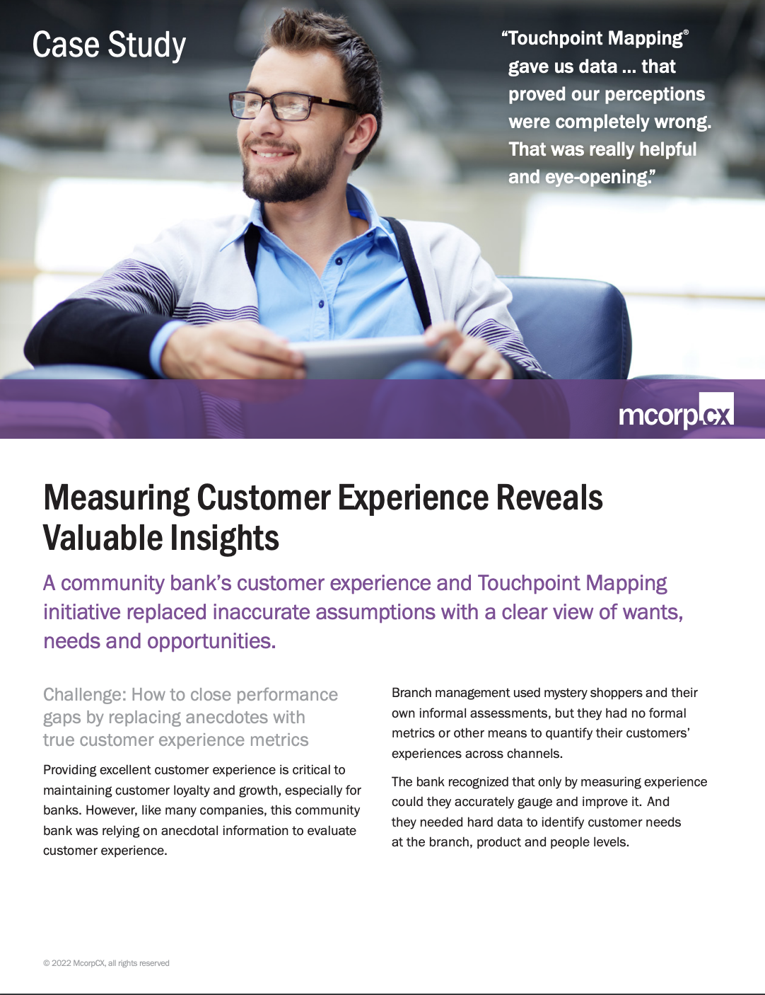Measuring Customer Experience Reveals Valuable Insights