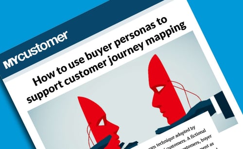 Using Buyer Personas to Support Customer Journey Mapping