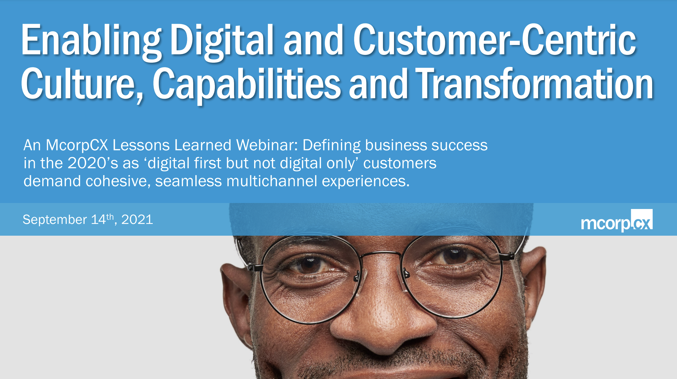 On-Demand Webinar: Enabling Digital and Customer-Centric Transformation