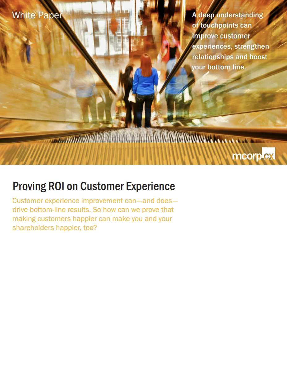 Proving ROI on Customer Experience 2023