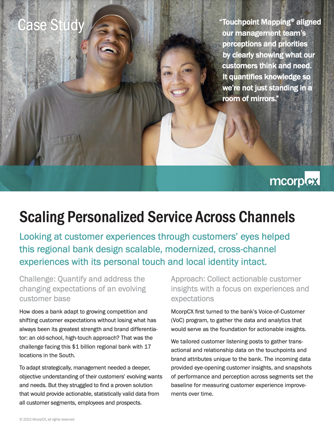 Scaling Personalized Service Across Channels 2023