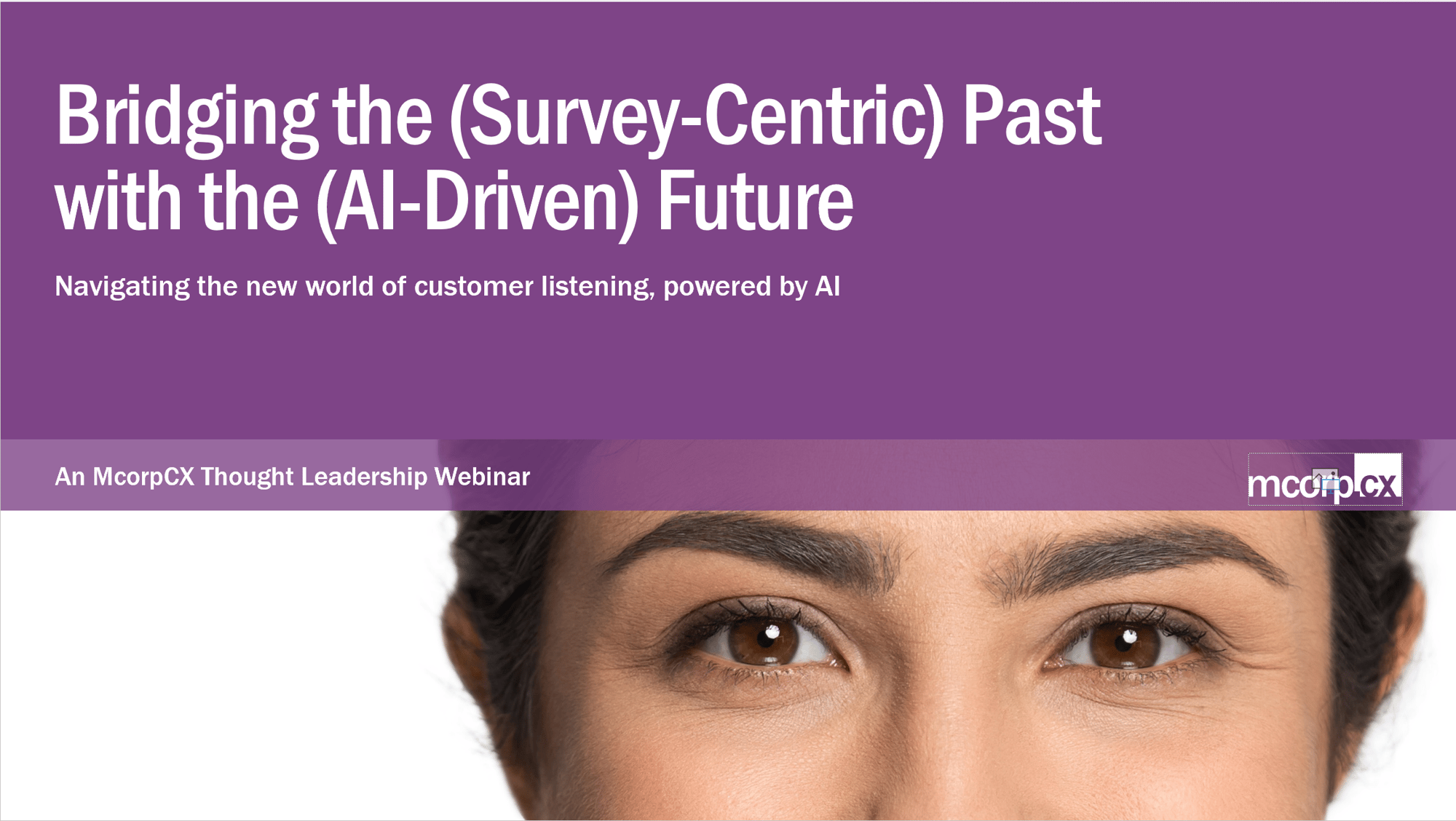 Bridging the (Survey Centric) Past with the (AI-Driven) Future 