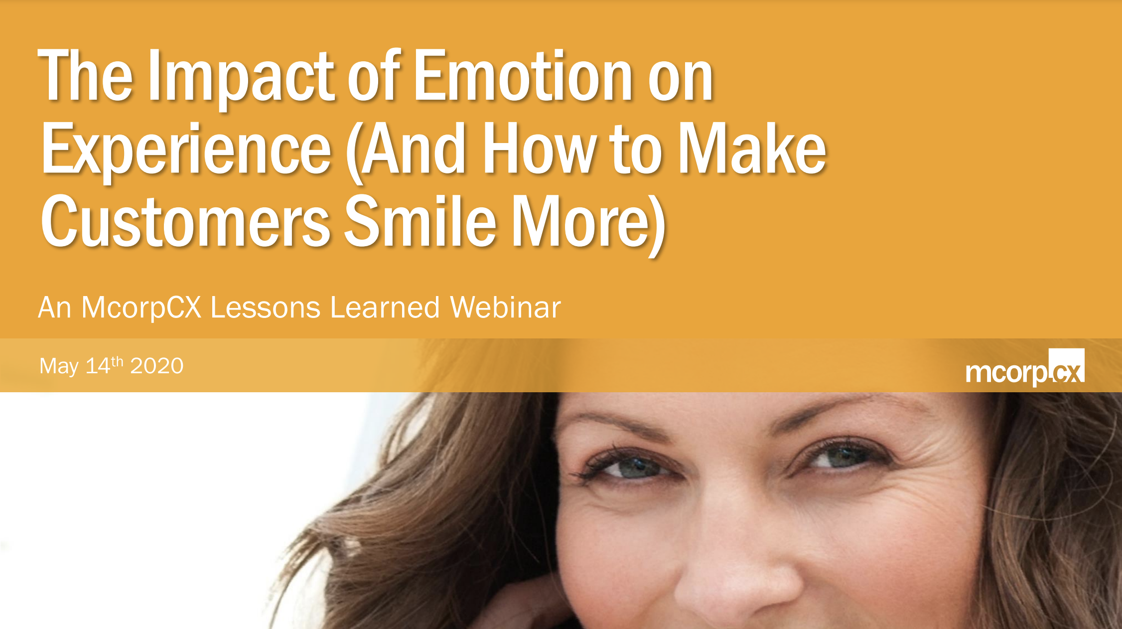 The Impact of Emotion on the Customer Journey